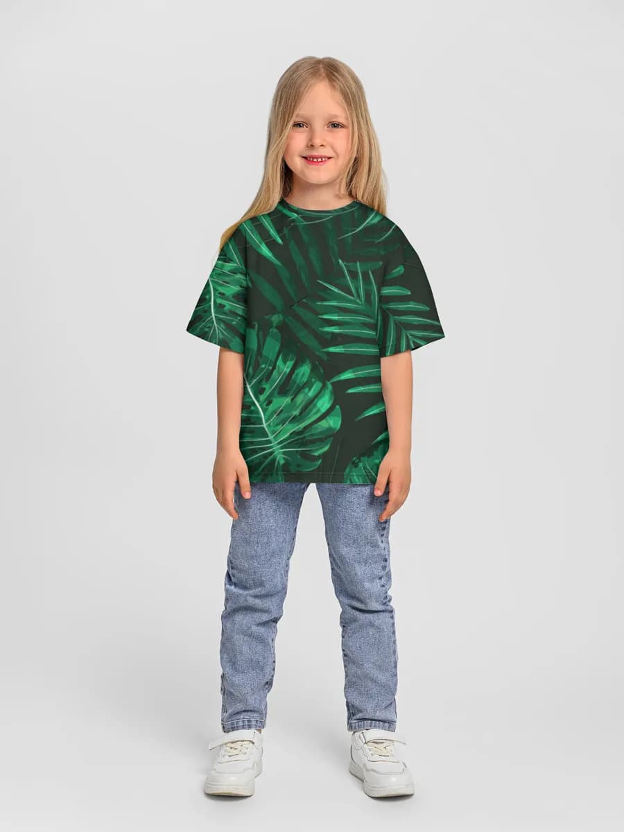 T-shirt coton oversize fille