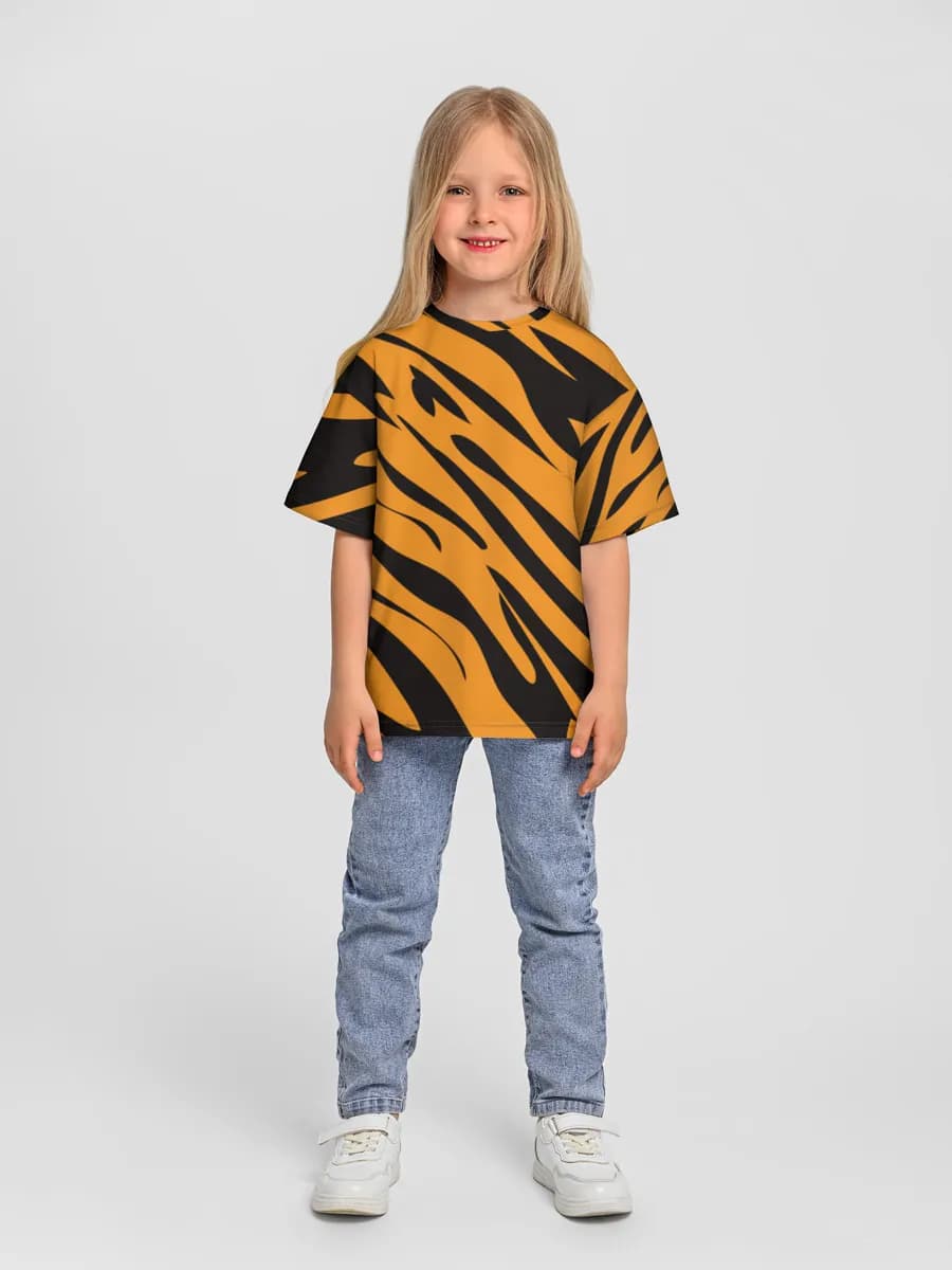 T-shirt coton oversize fille