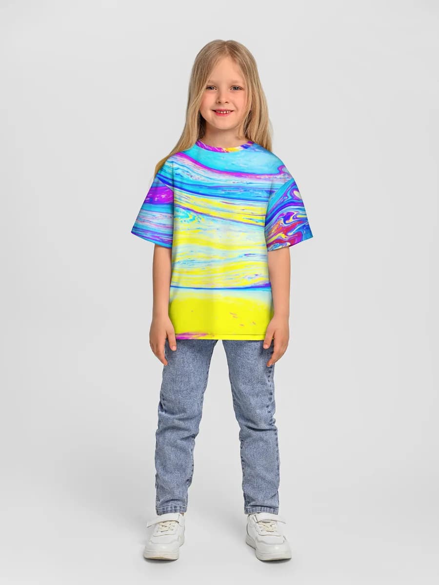 T-shirt coton oversize fille