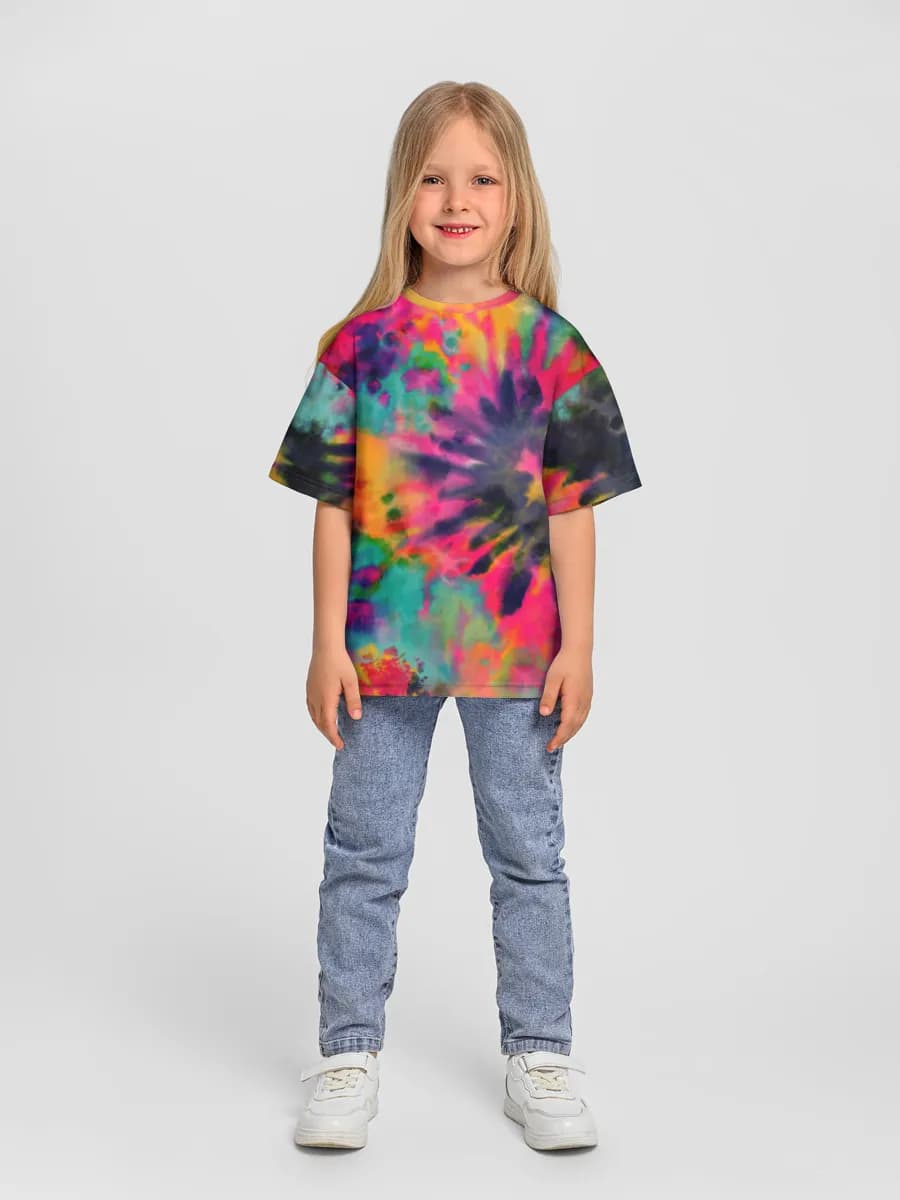 T-shirt coton oversize fille