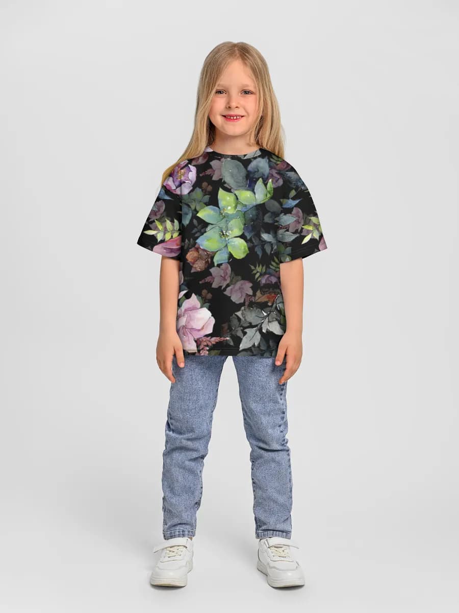 T-shirt coton oversize fille