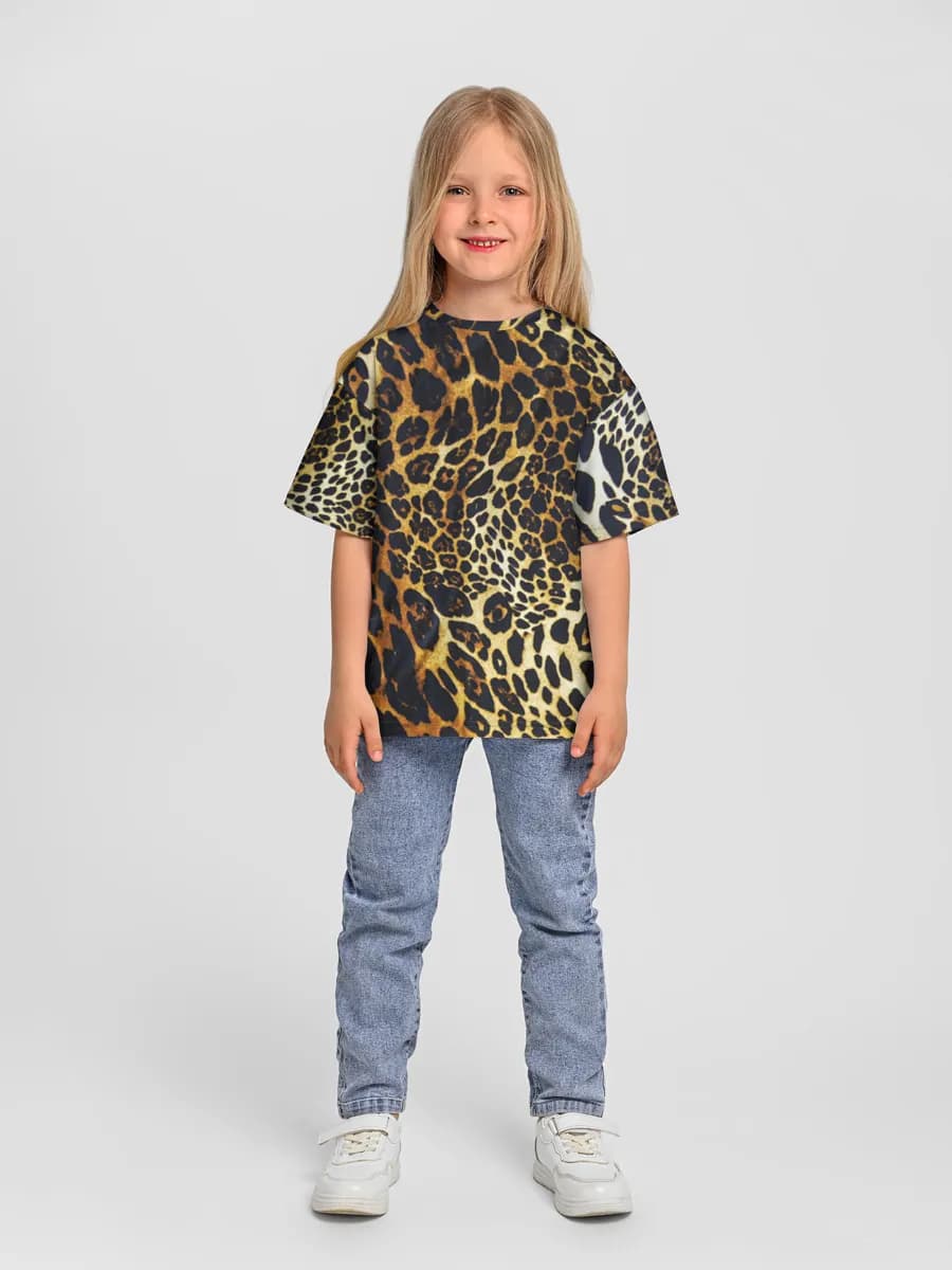 T-shirt coton oversize fille