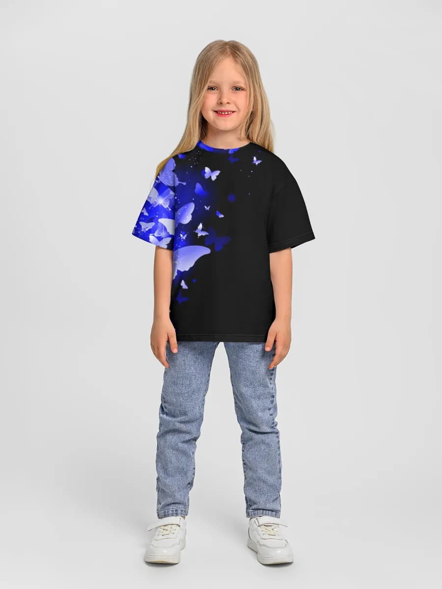 T-shirt coton oversize fille