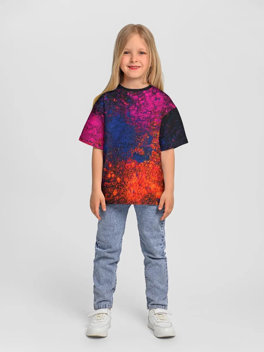 T-shirt coton oversize fille
