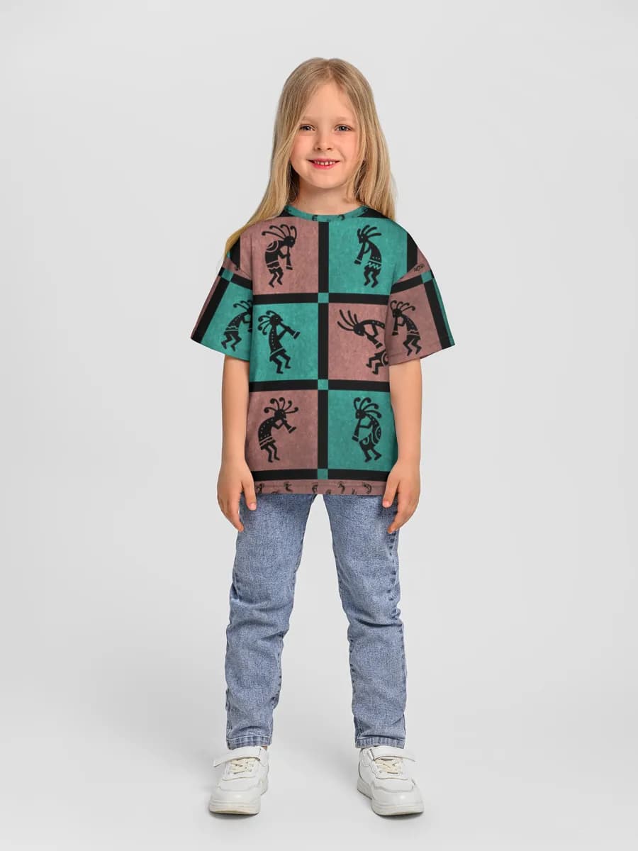 T-shirt coton oversize fille