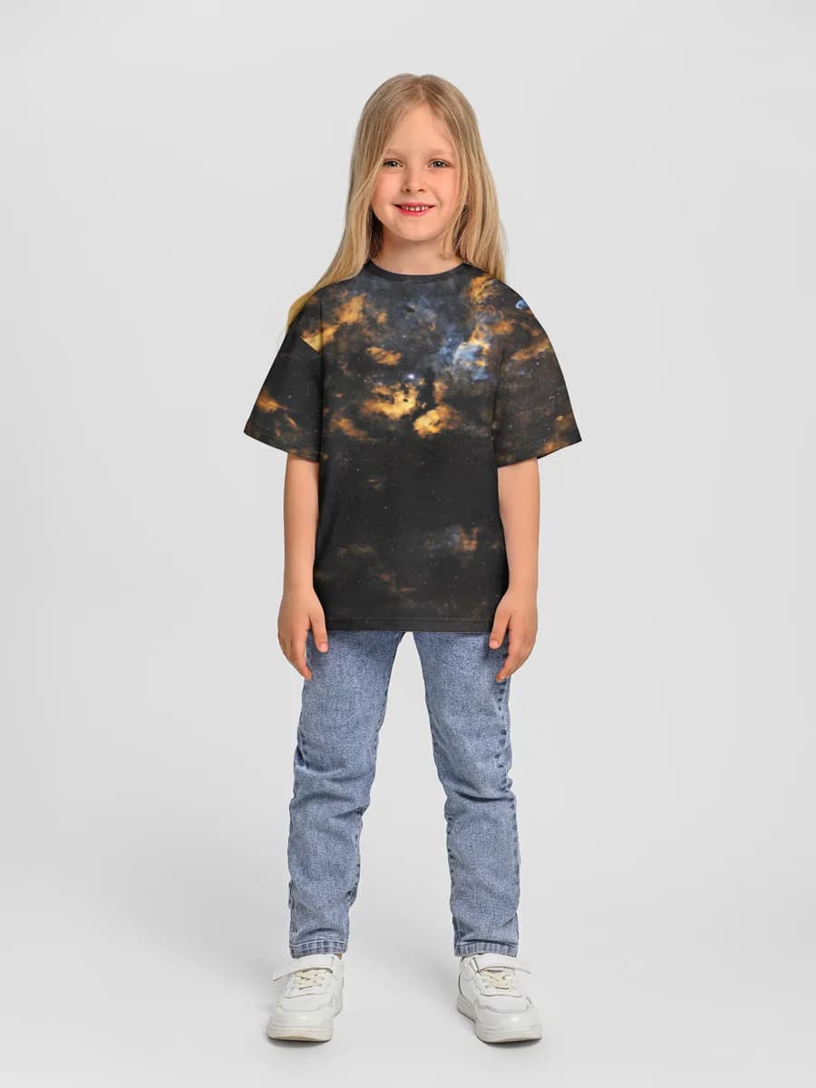 T-shirt coton oversize fille