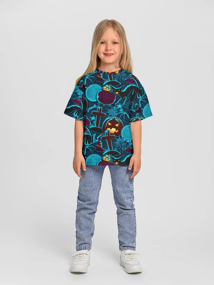 T-shirt coton oversize fille