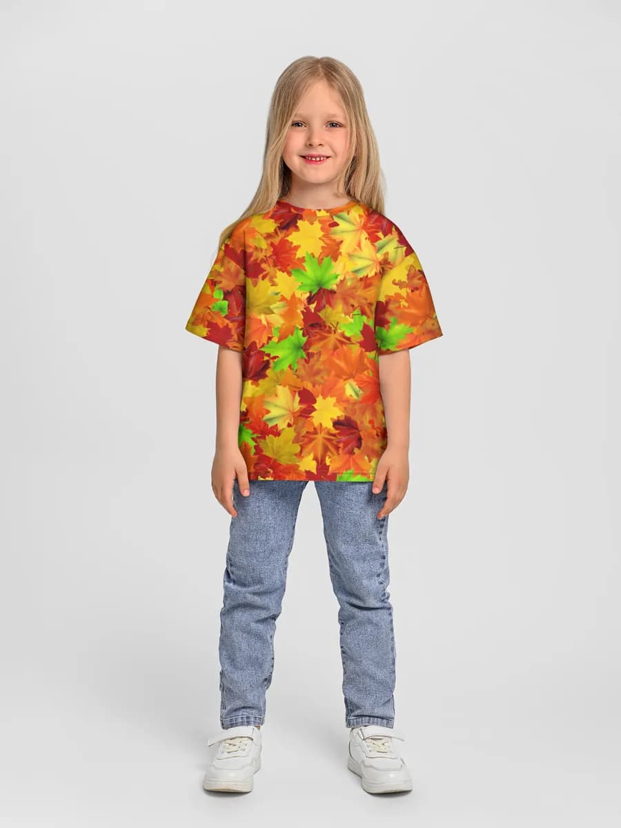 T-shirt coton oversize fille