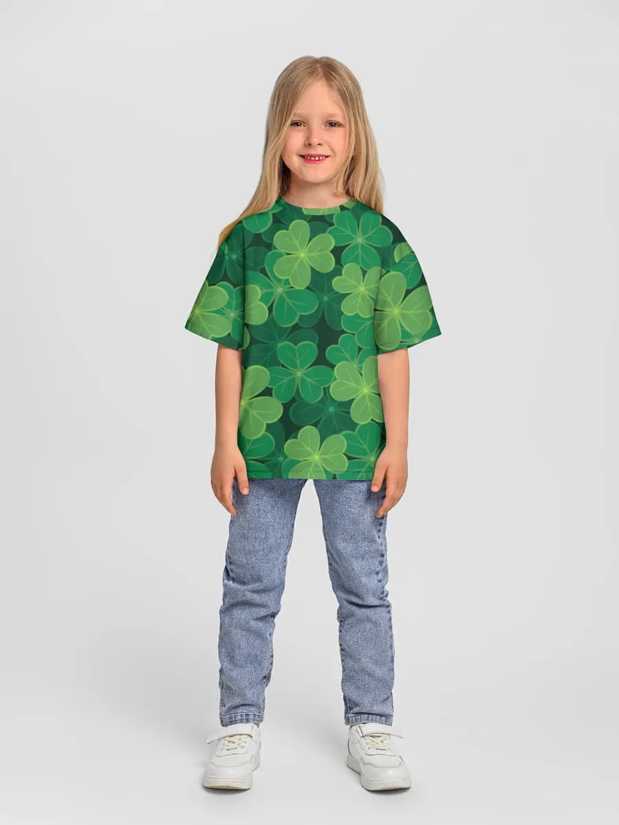 T-shirt coton oversize fille