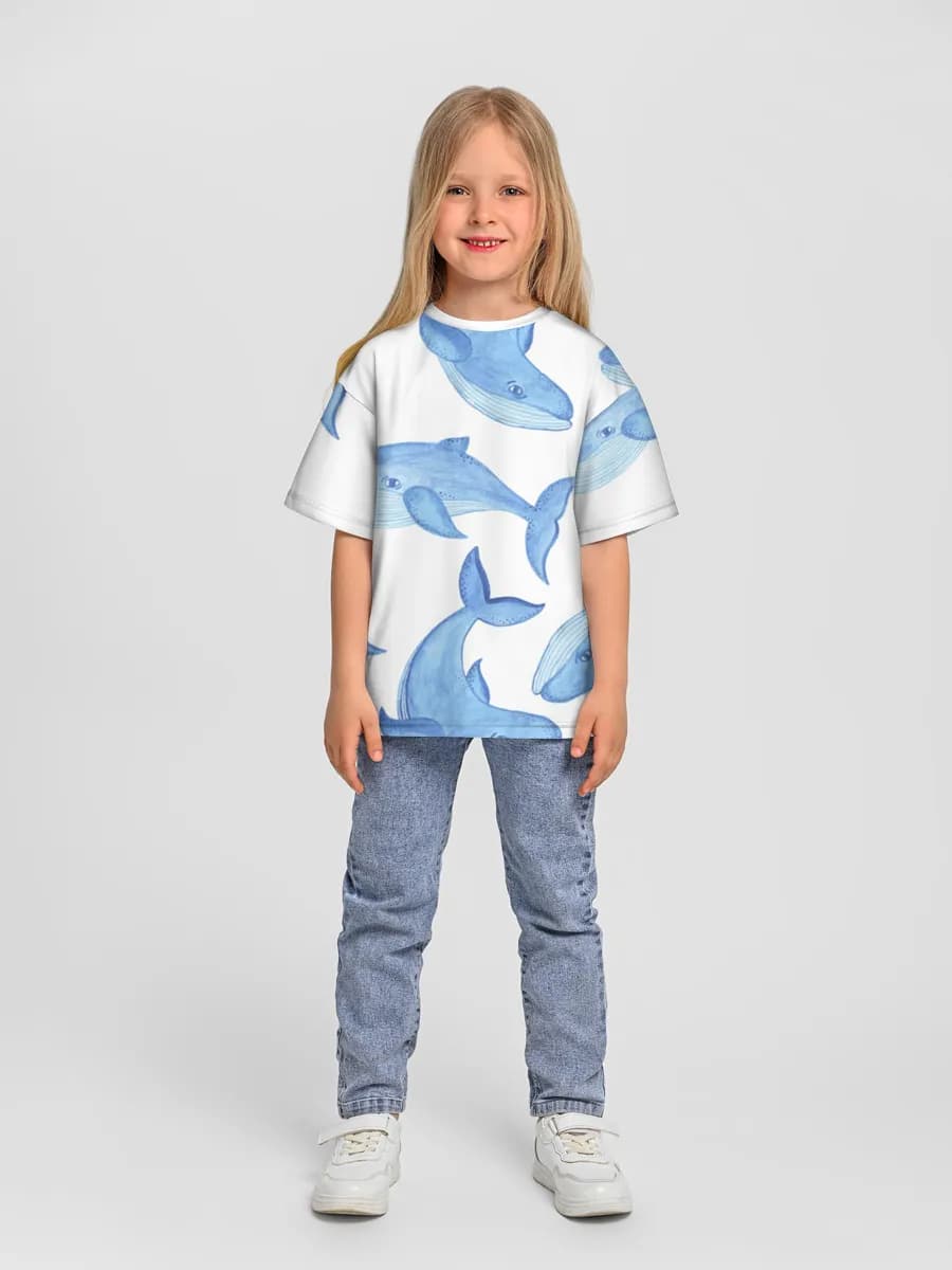 T-shirt coton oversize fille