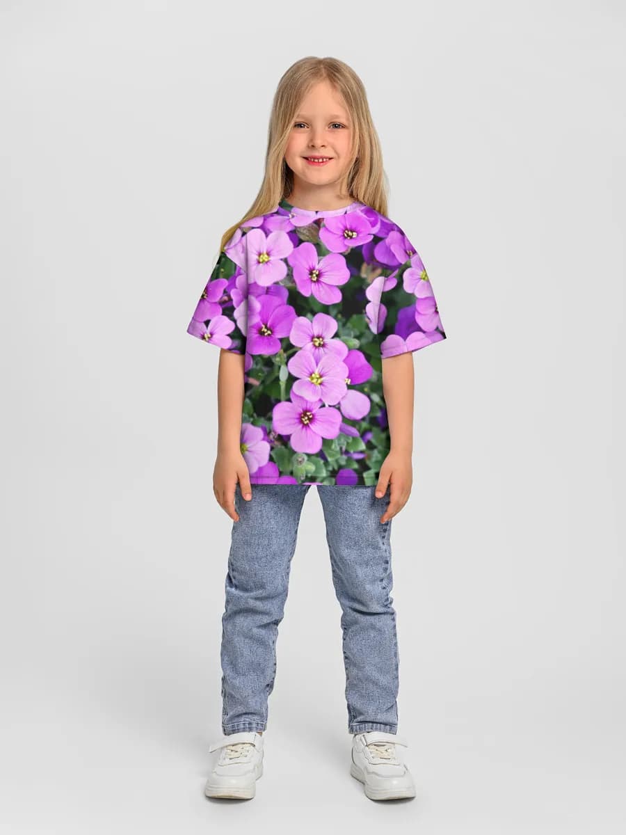 T-shirt coton oversize fille