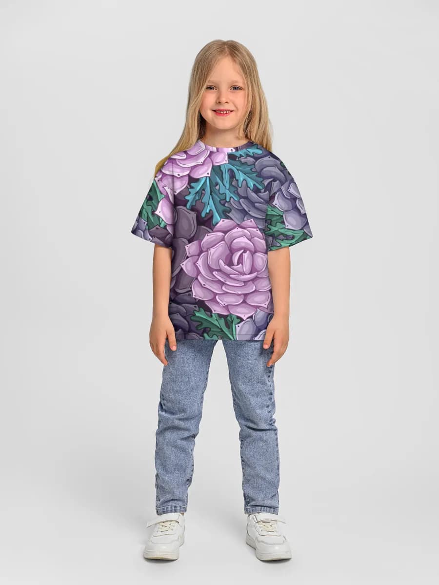 T-shirt coton oversize fille