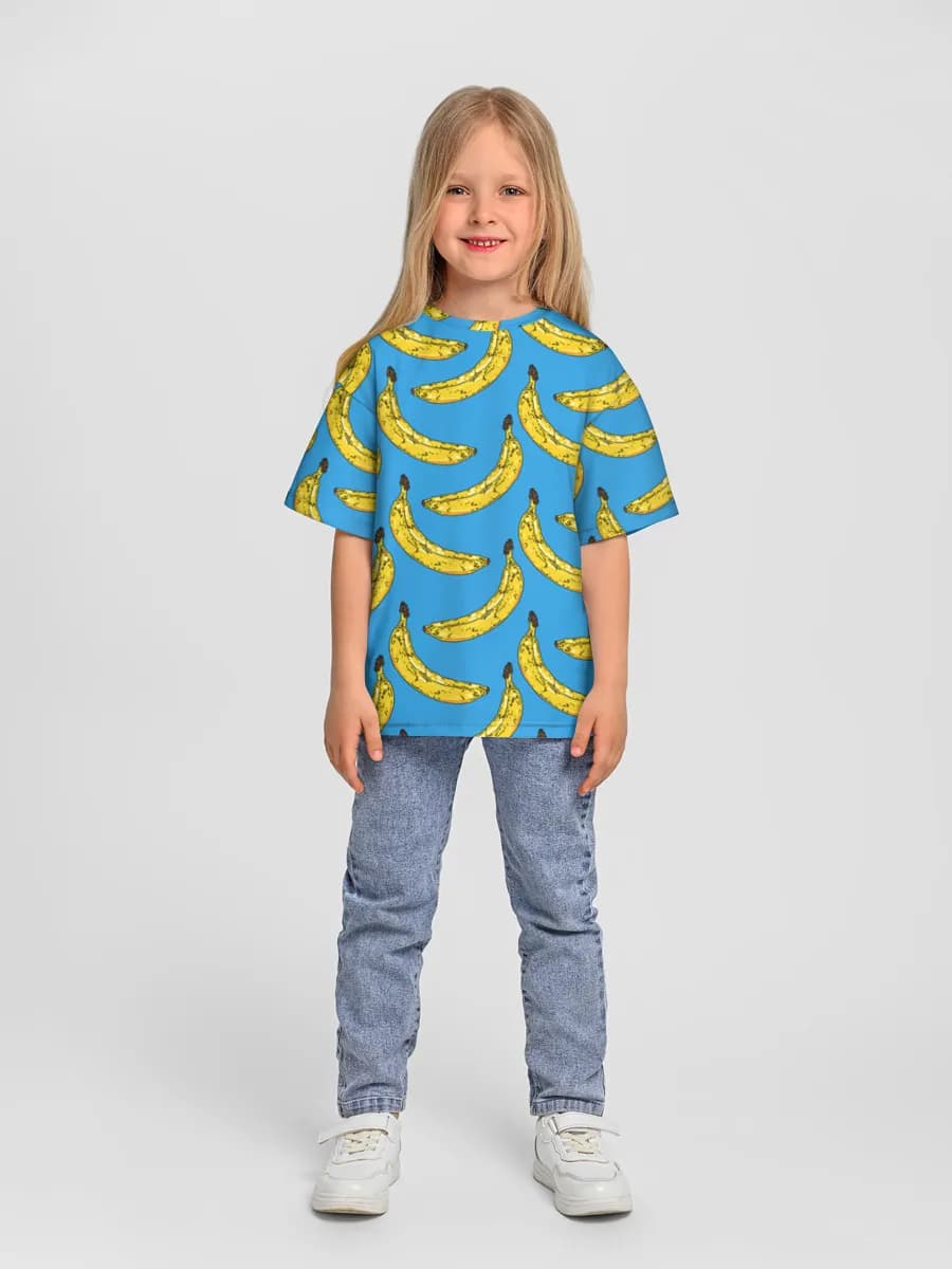 T-shirt coton oversize fille