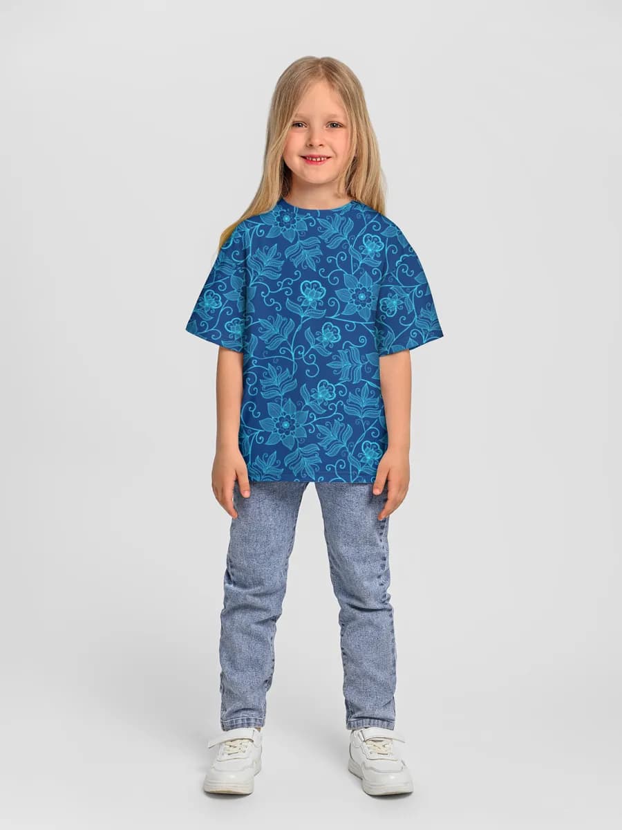 T-shirt coton oversize fille