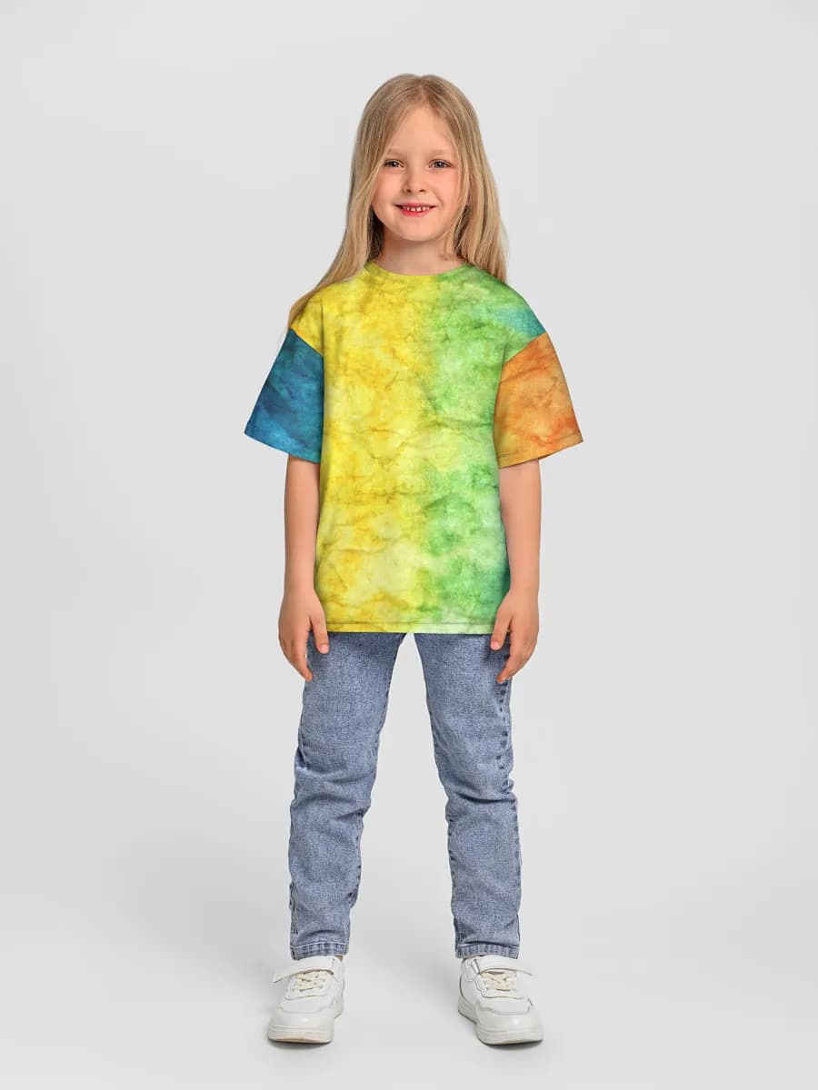 T-shirt coton oversize fille