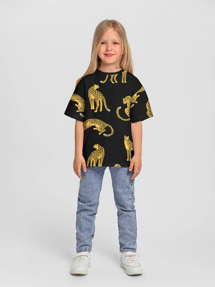 T-shirt coton oversize fille