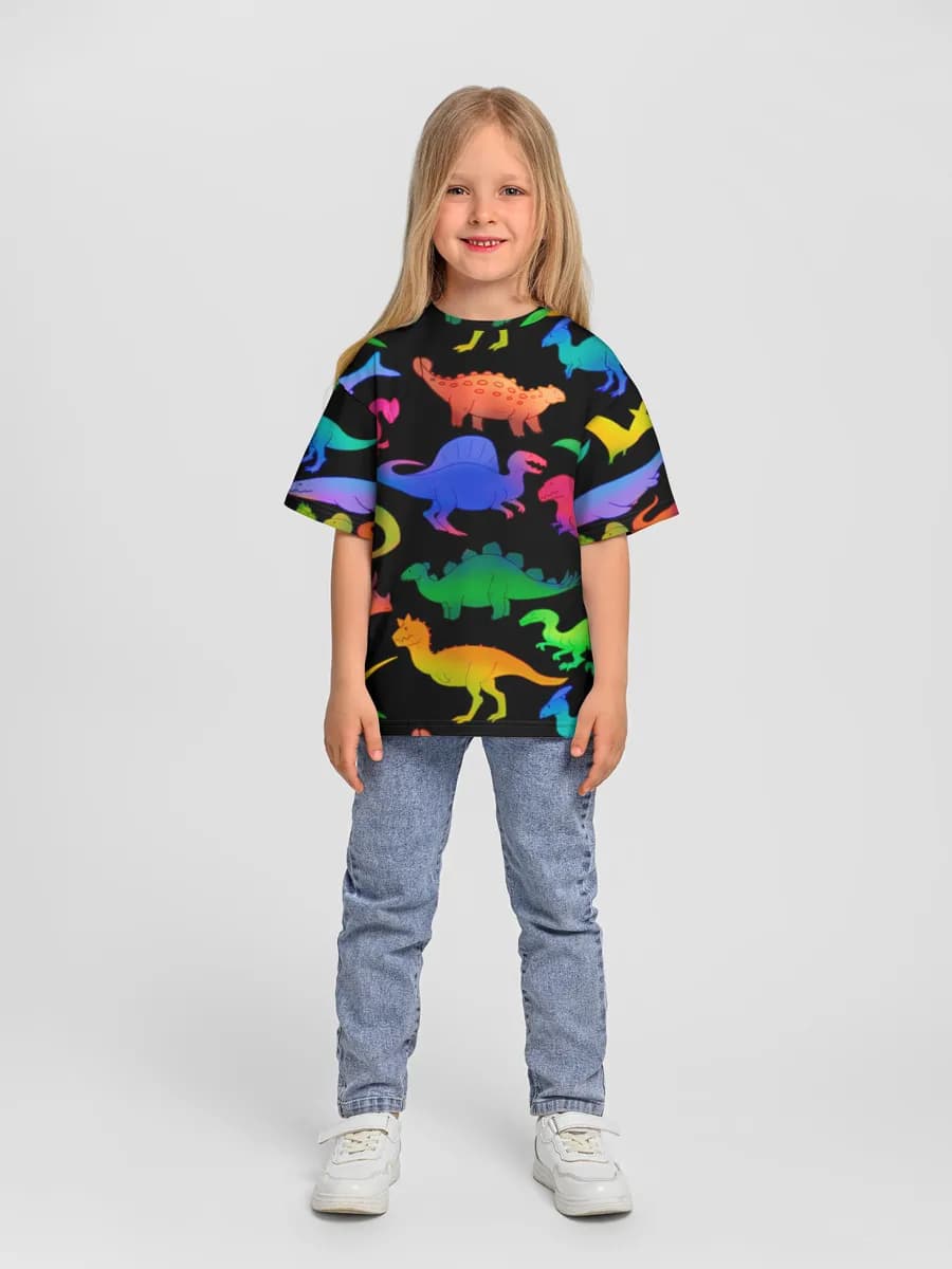 T-shirt coton oversize fille