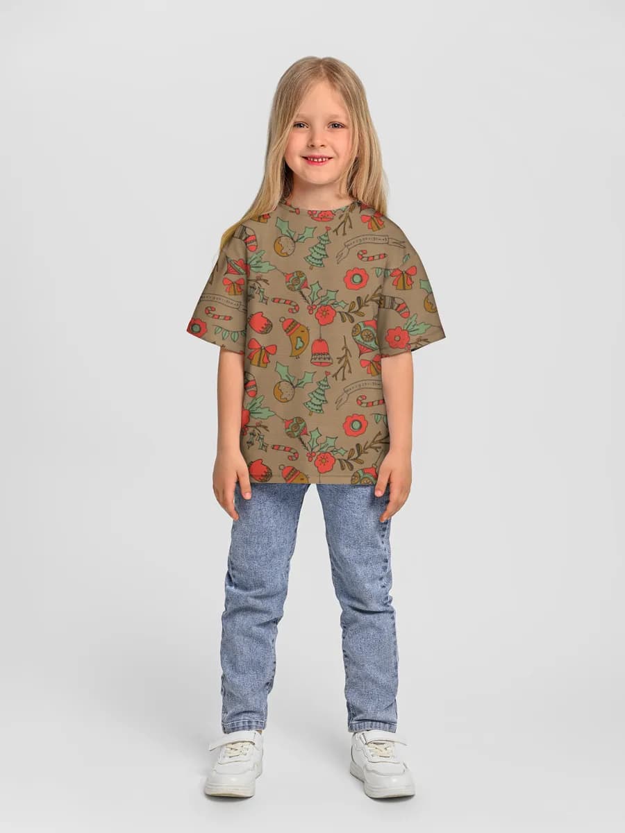 T-shirt coton oversize fille
