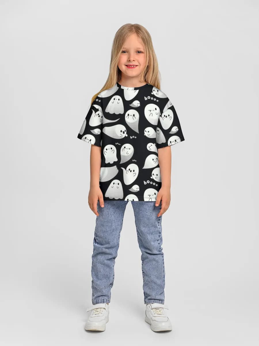 T-shirt coton oversize fille