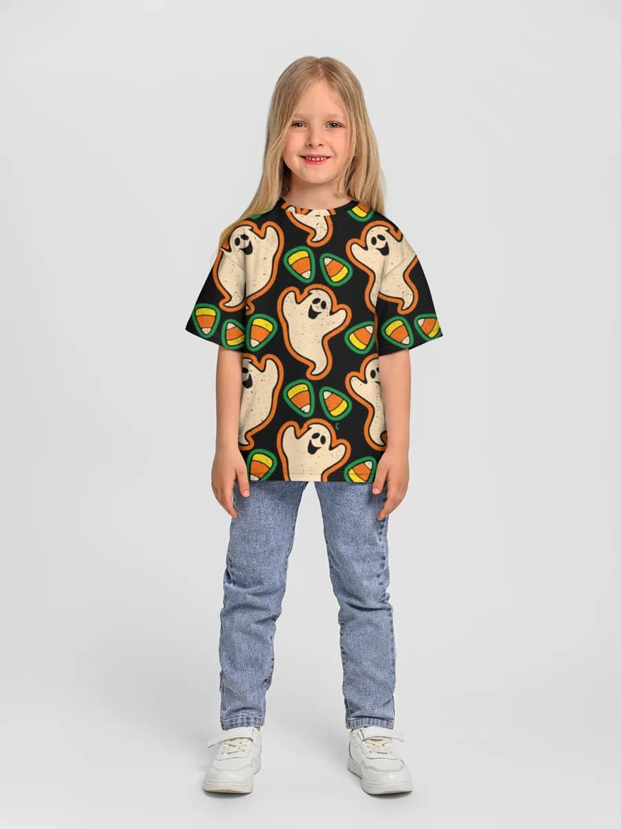 T-shirt coton oversize fille