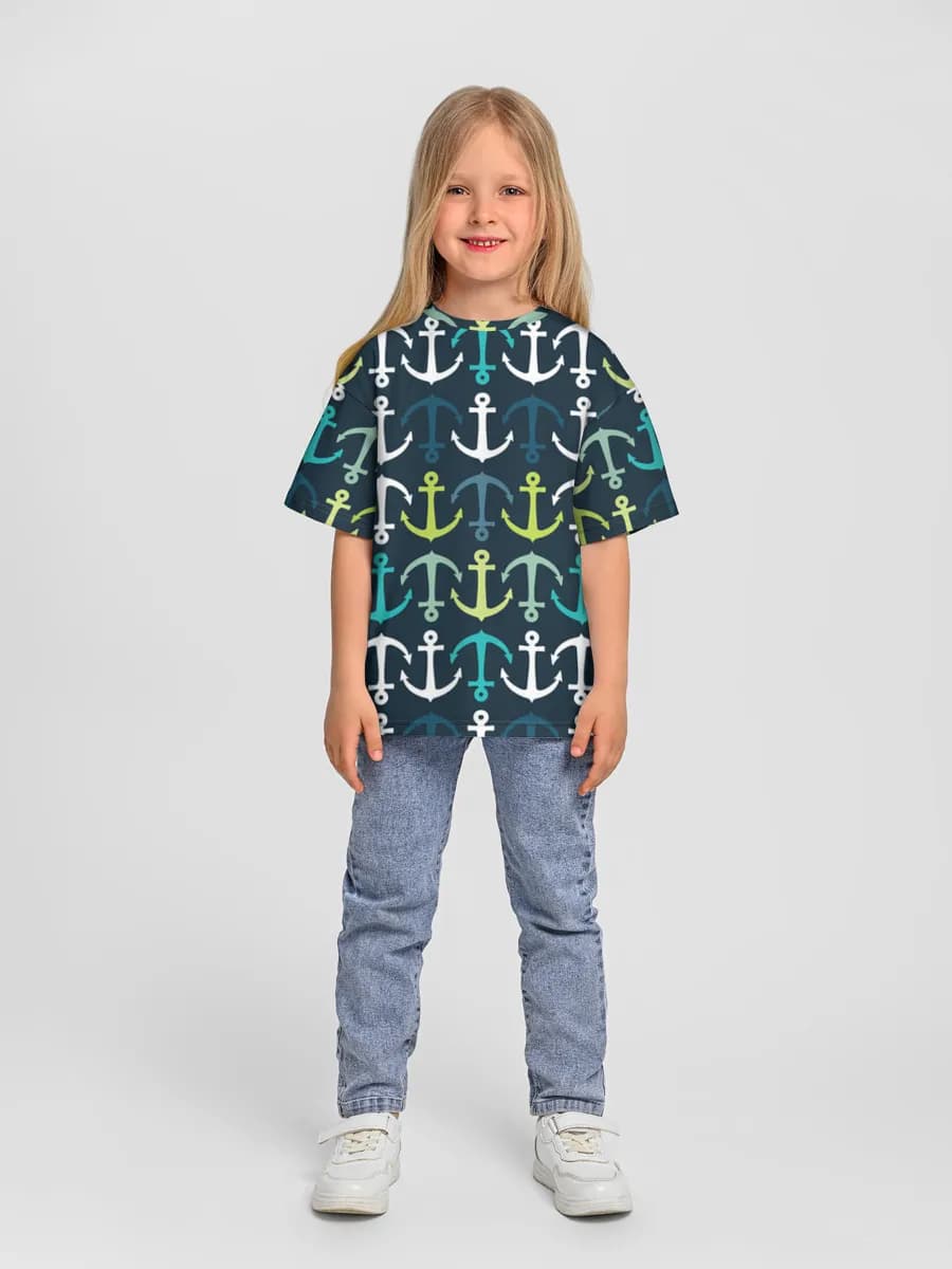 T-shirt coton oversize fille