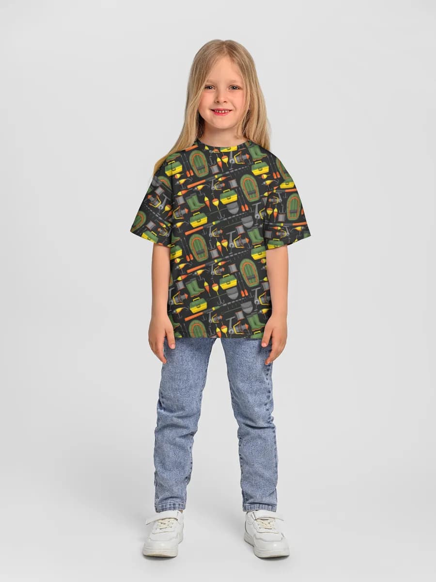 T-shirt coton oversize fille