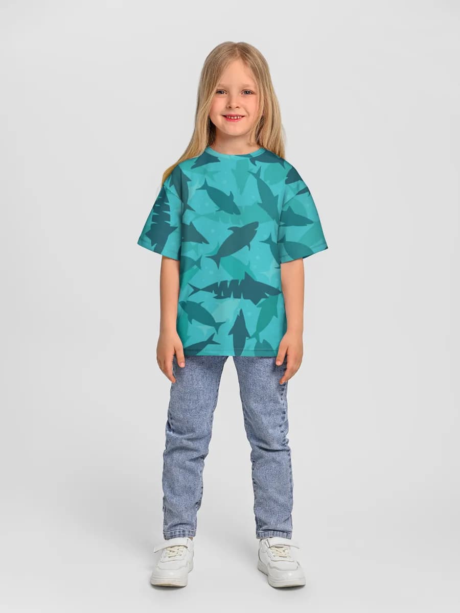 T-shirt coton oversize fille