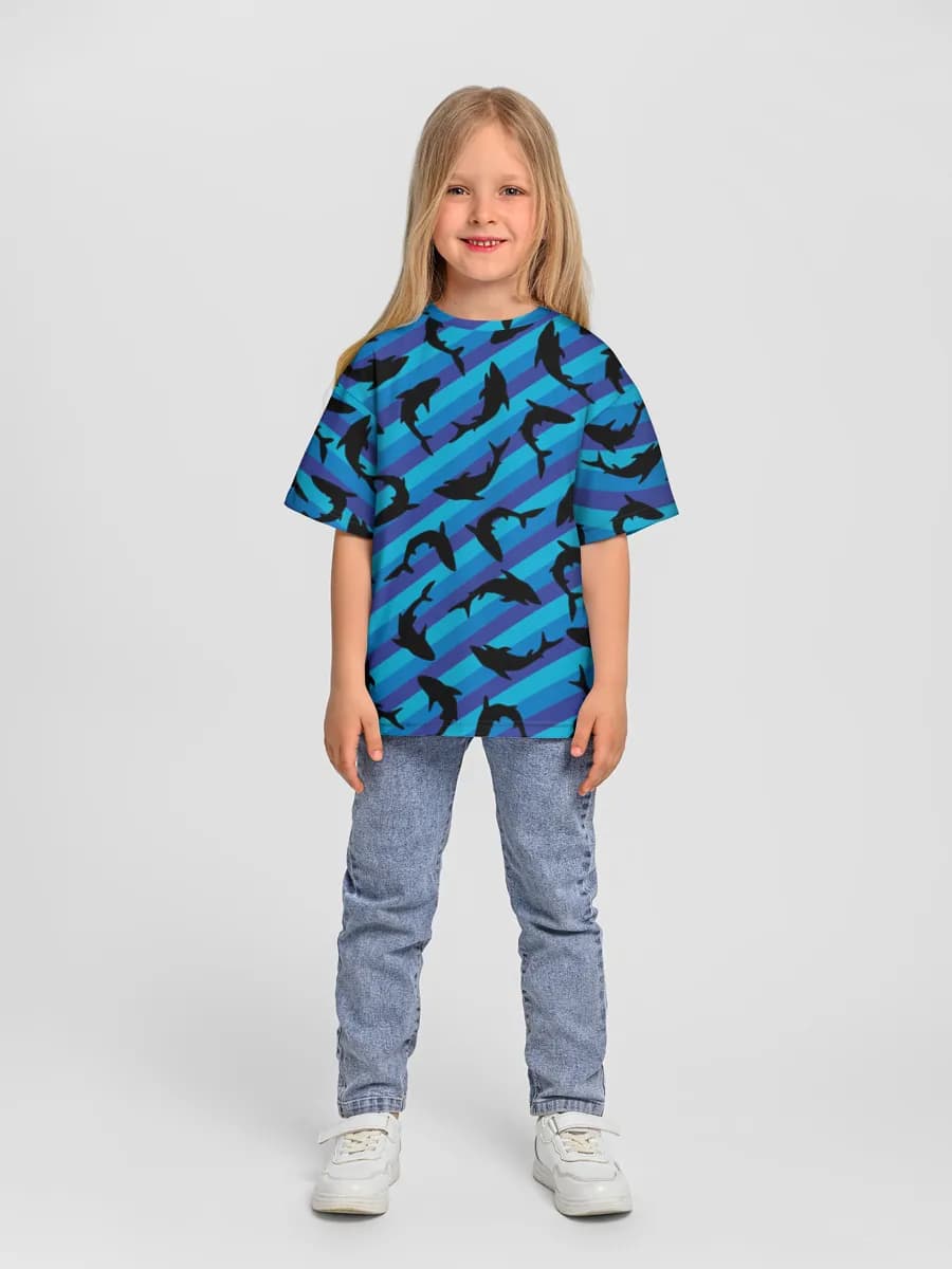 T-shirt coton oversize fille