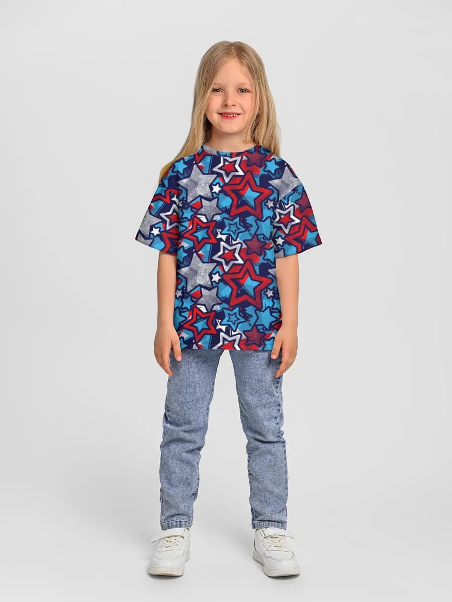 T-shirt coton oversize fille