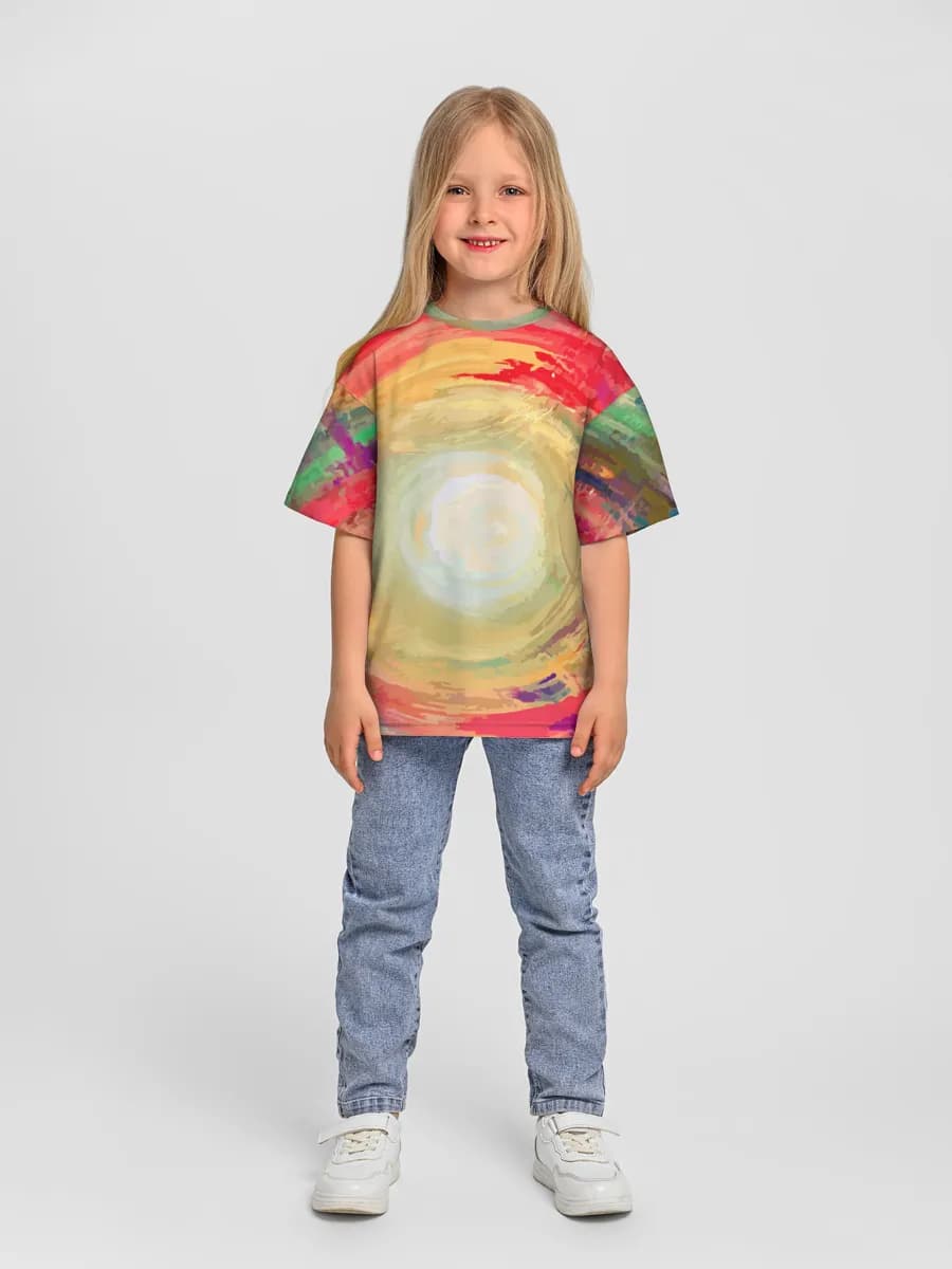 T-shirt coton oversize fille