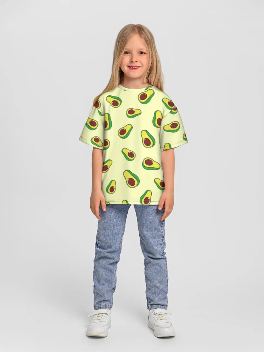 T-shirt coton oversize fille