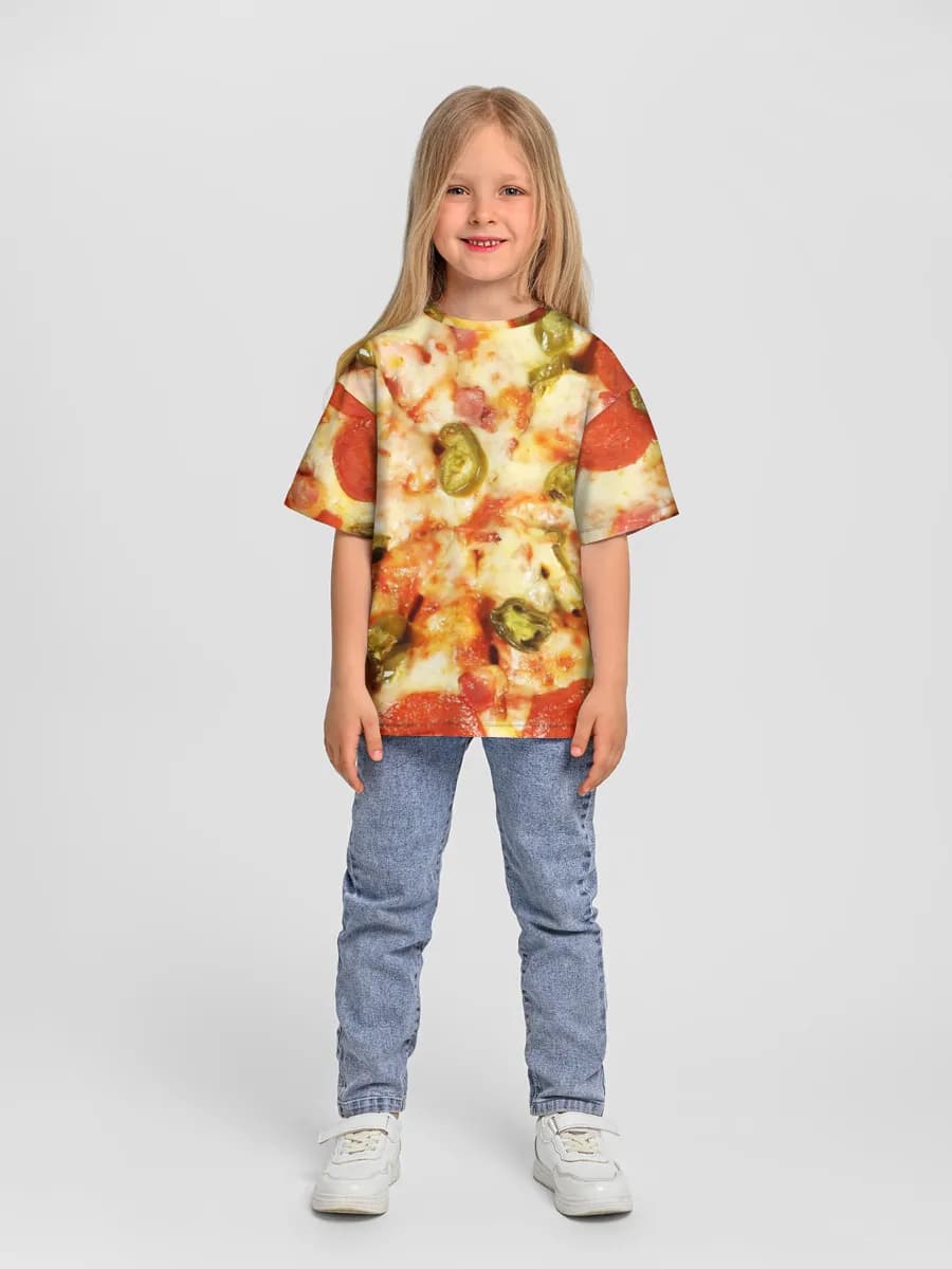 T-shirt coton oversize fille