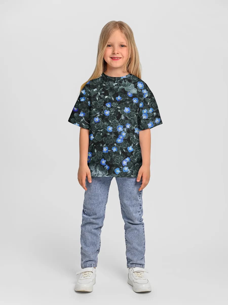 T-shirt coton oversize fille