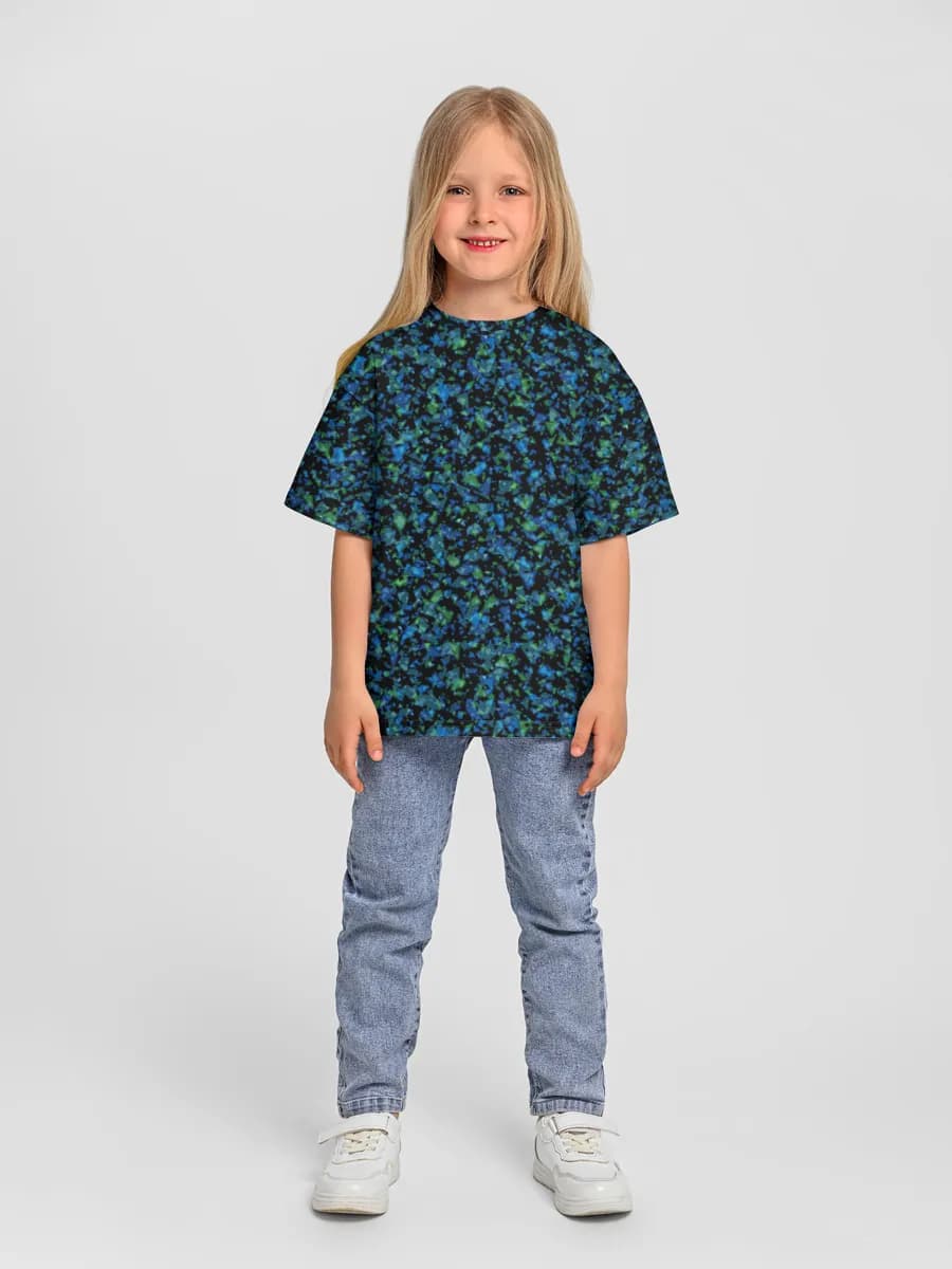 T-shirt coton oversize fille