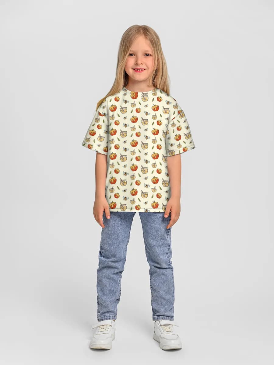 T-shirt coton oversize fille