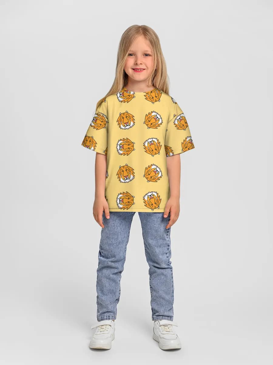 T-shirt coton oversize fille