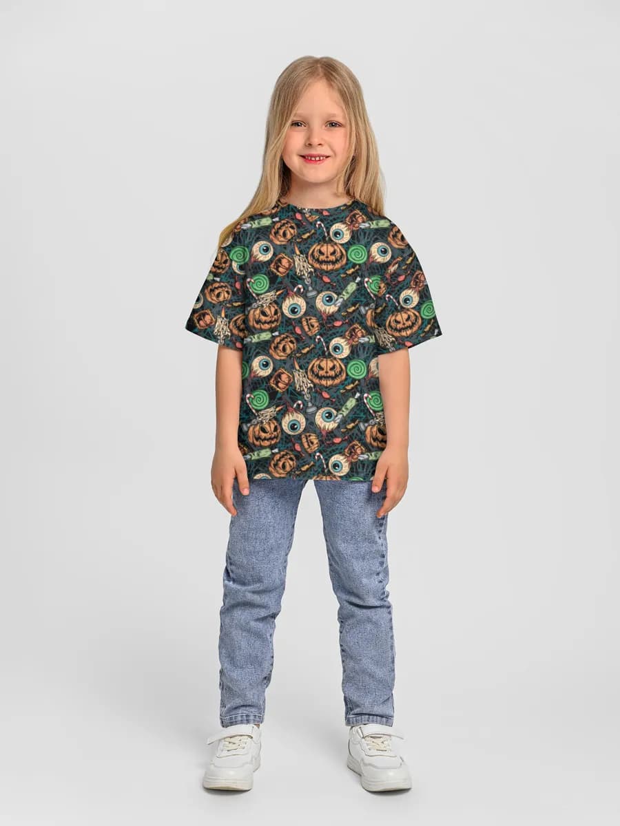 T-shirt coton oversize fille