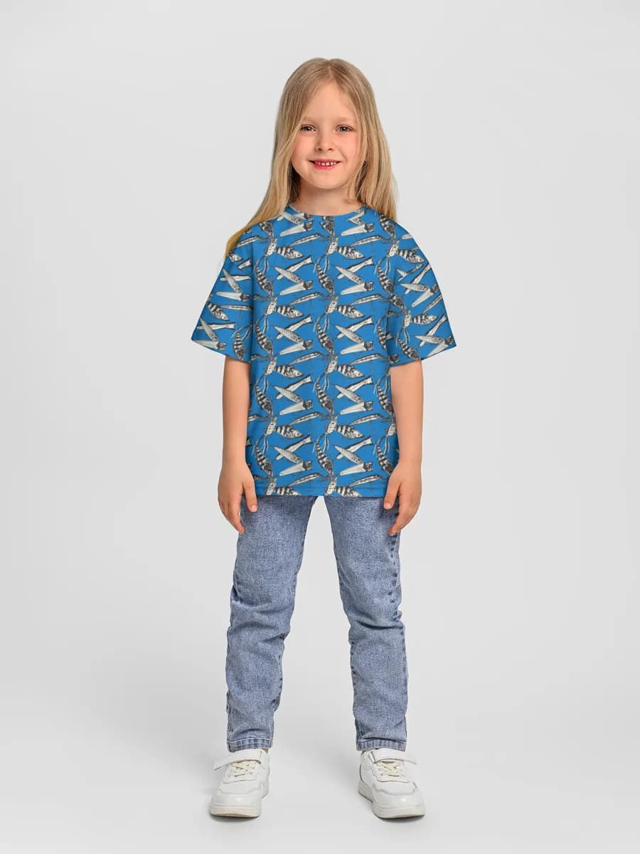 T-shirt coton oversize fille