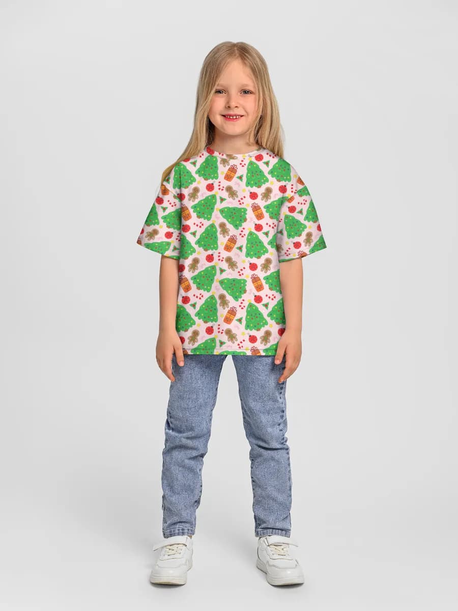 T-shirt coton oversize fille