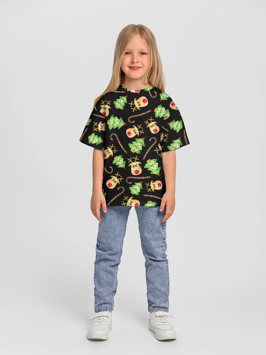 T-shirt coton oversize fille