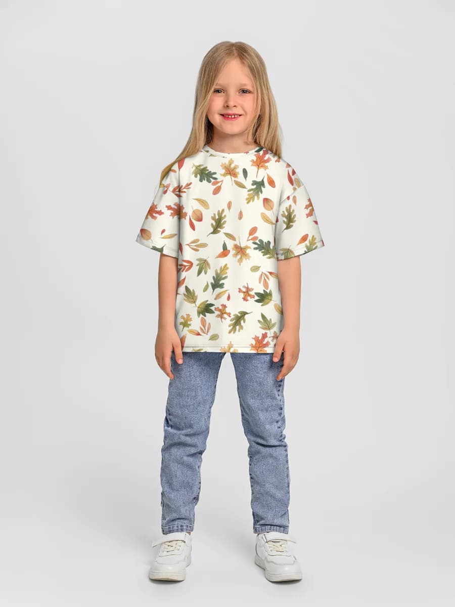 T-shirt coton oversize fille