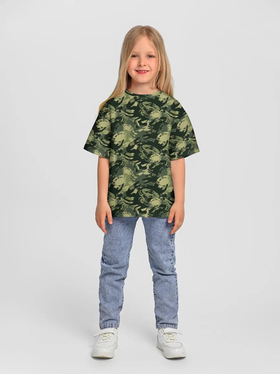 T-shirt coton oversize fille
