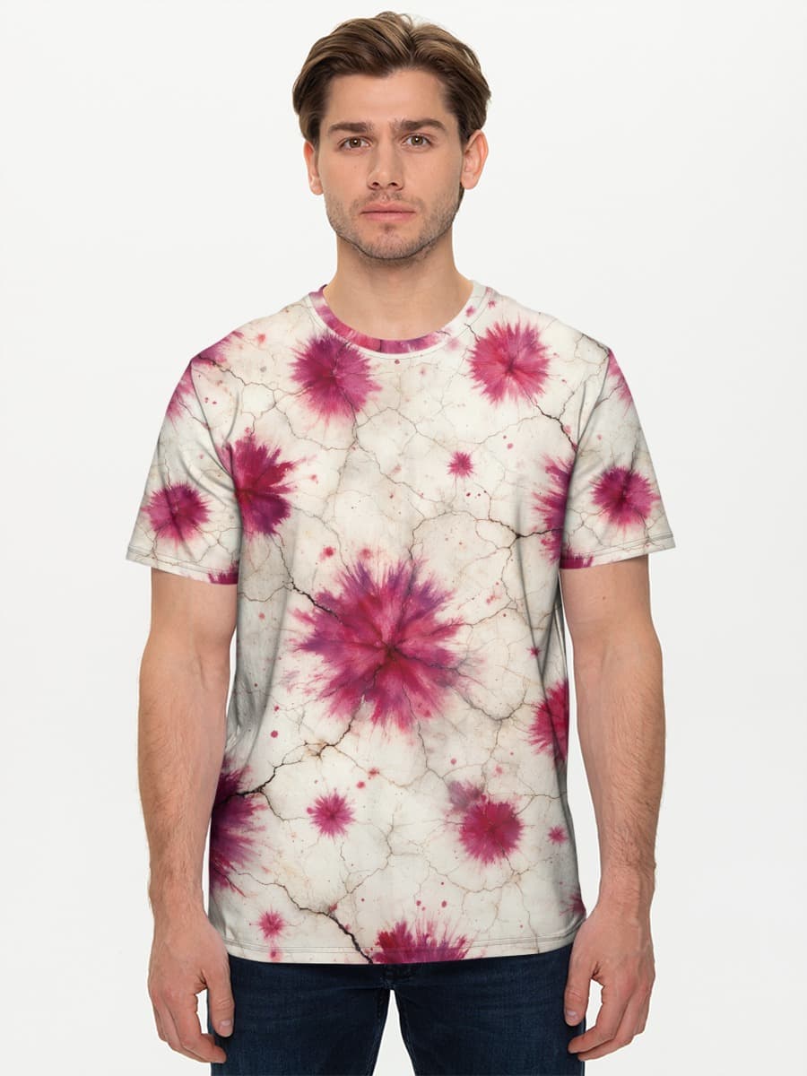 Men's basic cotton T-shirt