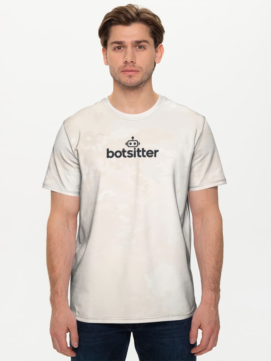 Men's basic cotton T-shirt