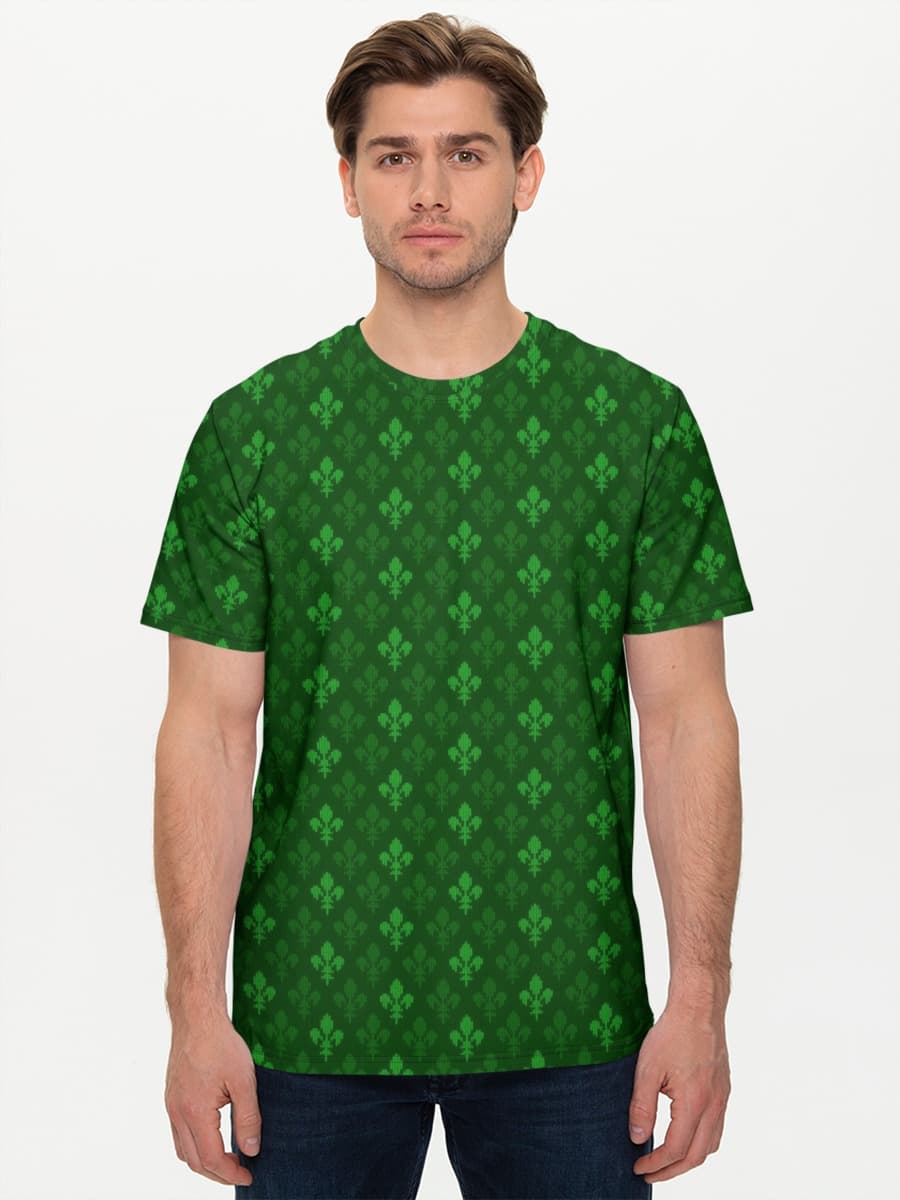 Herren Basic Baumwoll T-Shirt