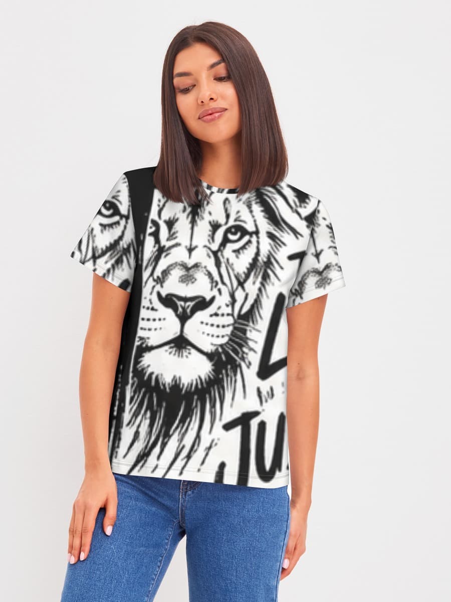 Women's basic cotton T-shirt