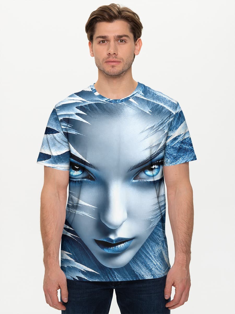 Men's basic cotton T-shirt