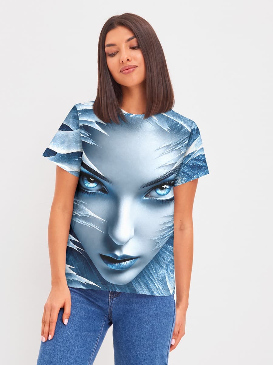 Women's basic cotton T-shirt