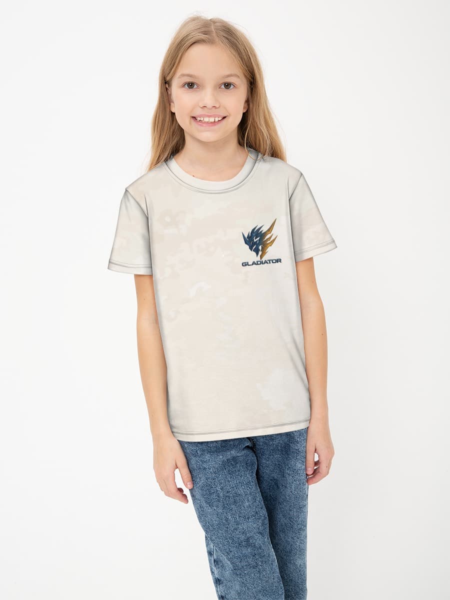 Golden Warrior Crest