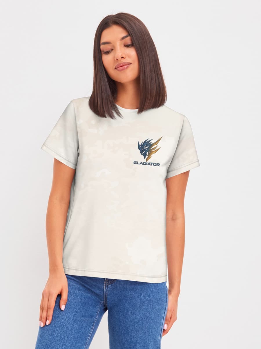 Women's basic cotton T-shirt